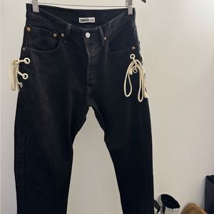 Reworked Levi's Pants